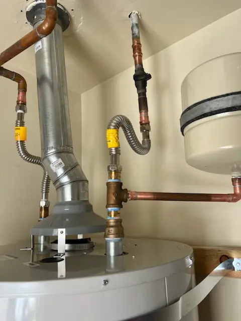 Water heater installation and plumbing repair in Rock Hill